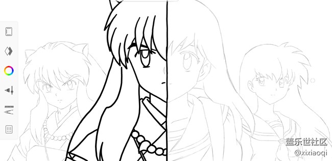 S-pen《犬夜叉》穿越时空的爱恋