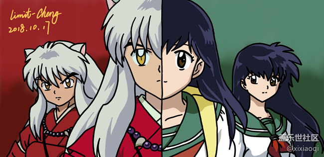 S-pen《犬夜叉》穿越时空的爱恋