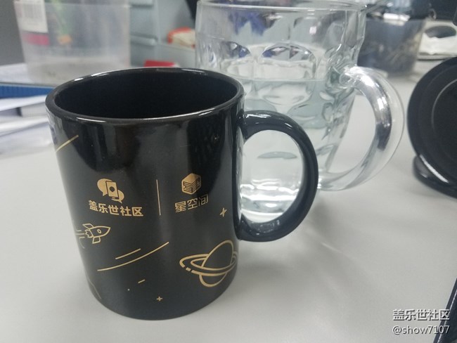 马克杯到了