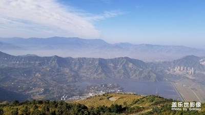 建在山顶的机场