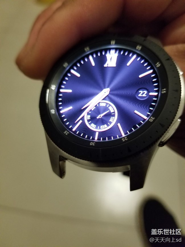 galaxy watch 的数据外接口
