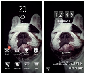 萌宠世界——三星手机主题