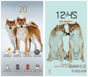 萌宠世界——三星手机主题