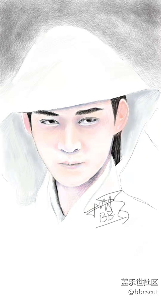 NOTE8作画一张···