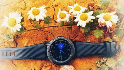 钟爱 Gear S3 Frontier