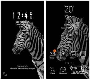萌宠世界——三星手机主题
