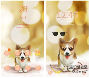 萌宠世界——三星手机主题