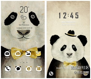 萌宠世界——三星手机主题