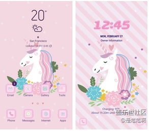 萌宠世界——三星手机主题