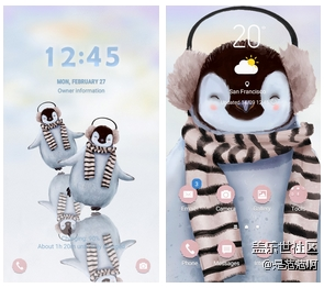 萌宠世界——三星手机主题