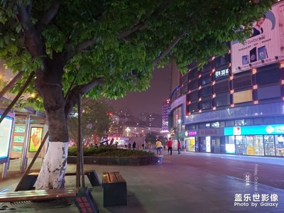 街景也是一道不错的风景线