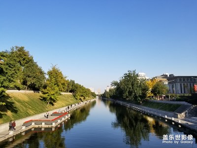 西安护城河