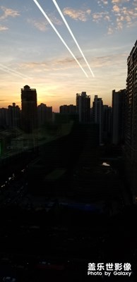 日落西山