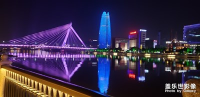 宁波老外滩夜景