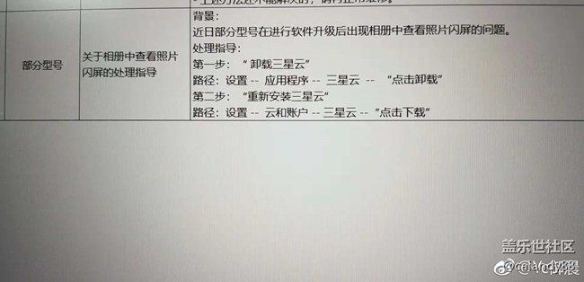 相册照片闪动解决方法