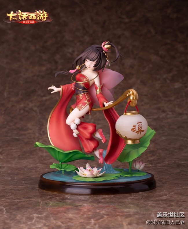 照冥之灯《大话西游》手游夜溪灵手办即将限量开售