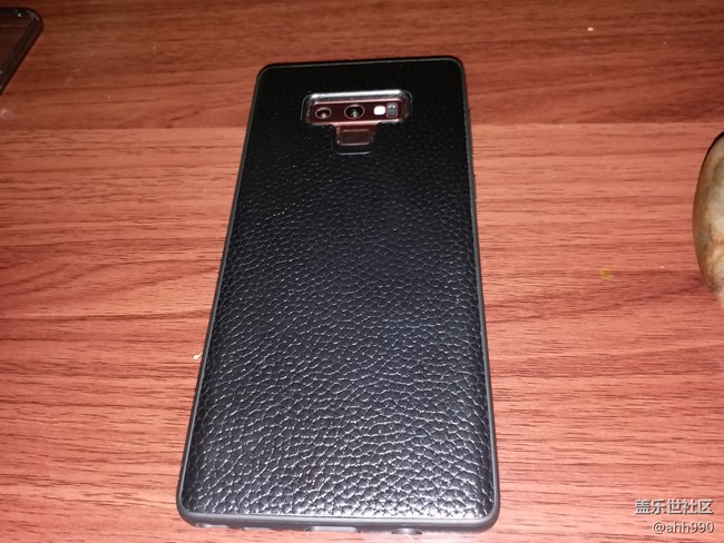 Note9三星官方立式行李箱手机壳终于入手