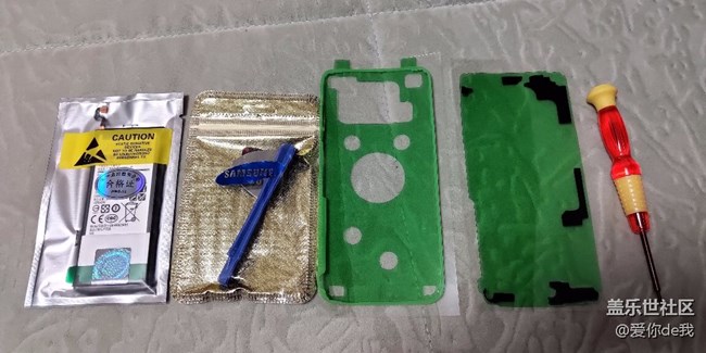 s7edge的电池，有没有老哥要的！