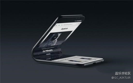 三星首款可折叠屏手机发布临近：外屏4.6寸 展开7.29寸