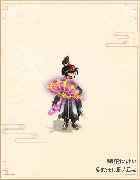 白鹤花仙 《大话西游》手游全新时装即将上架