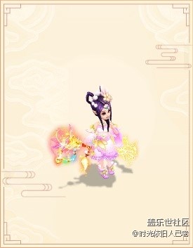 白鹤花仙 《大话西游》手游全新时装即将上架