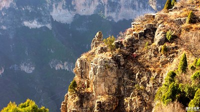 山高人为峰--巍巍太行山