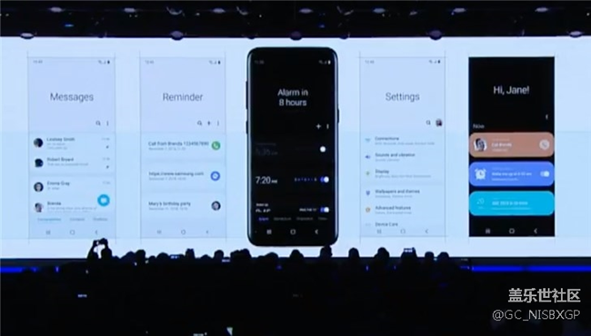 三星推出全新设计的用户界面One UI：让大屏更易用