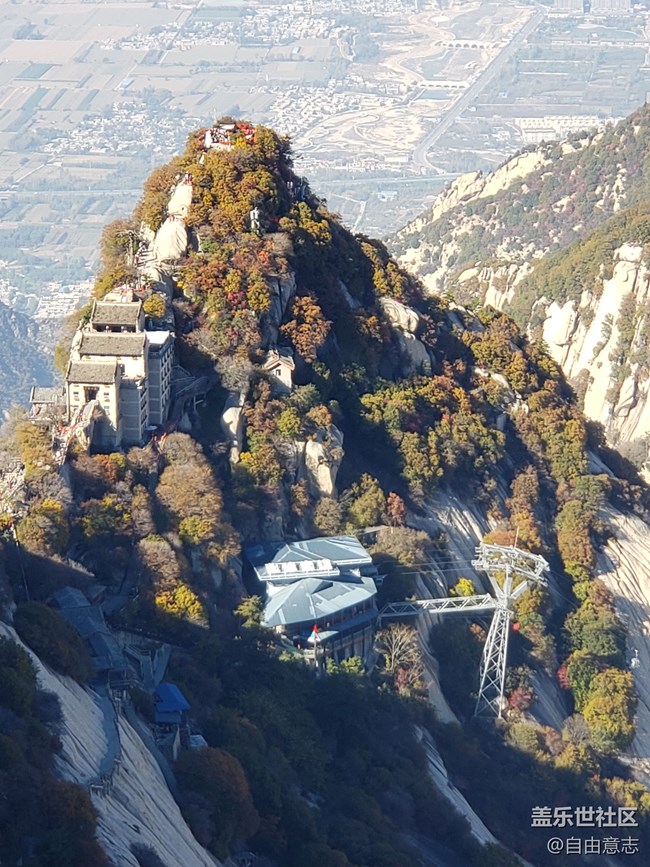 随拍，华山美景。见证note9 的拍照水平。