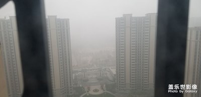 大北京的雾霾