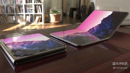 不止是可折叠手机 三星还有可折叠电脑