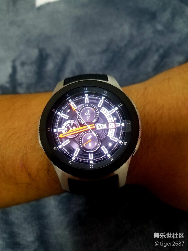 Galaxy watch lte新鲜到货！