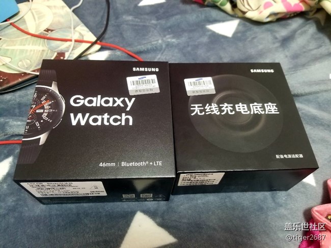 Galaxy watch lte新鲜到货！