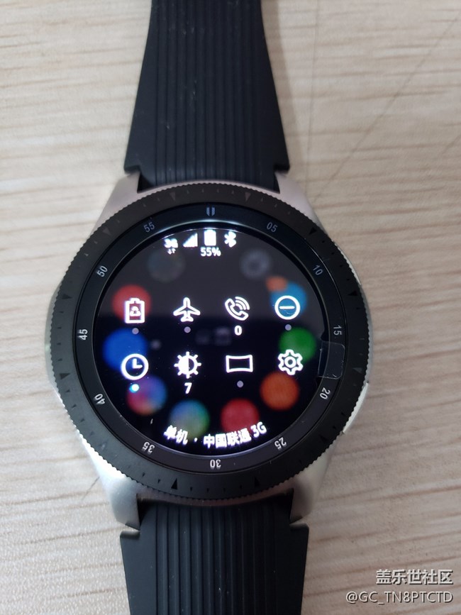 Samsung Galaxy Watch LTE论坛最早收到并上图片的
