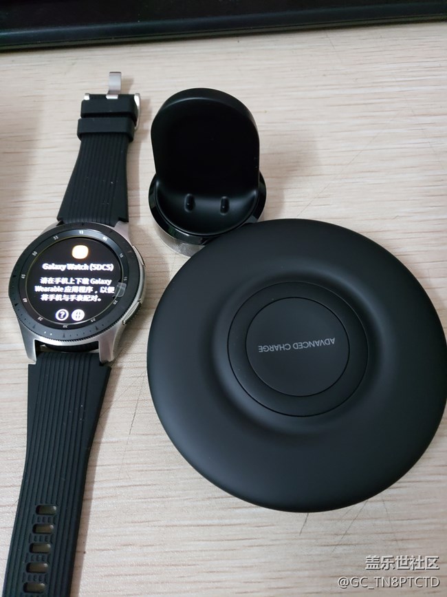 Samsung Galaxy Watch LTE今天 早上收到