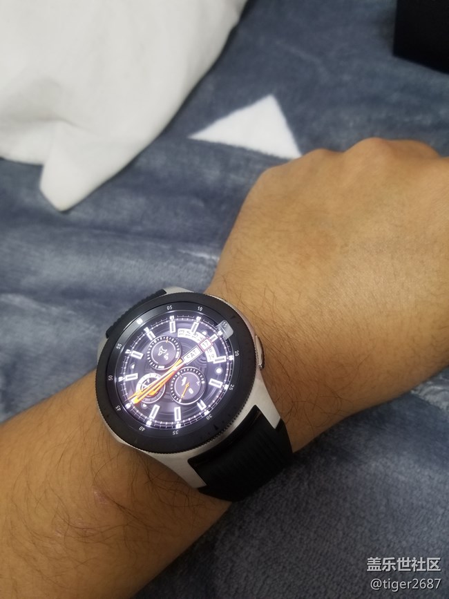 Galaxy watch lte新鲜到货！