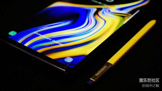 大器已成，精进不止——依然无敌的Galaxy Note 9