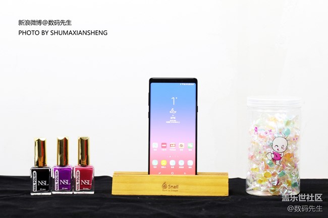 依然是最好的安卓旗舰 三星Galaxy Note9上手体验