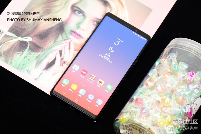 依然是最好的安卓旗舰 三星Galaxy Note9上手体验