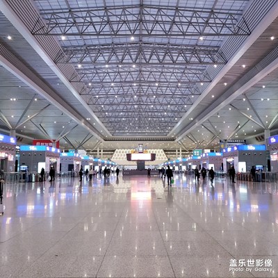 早上好
