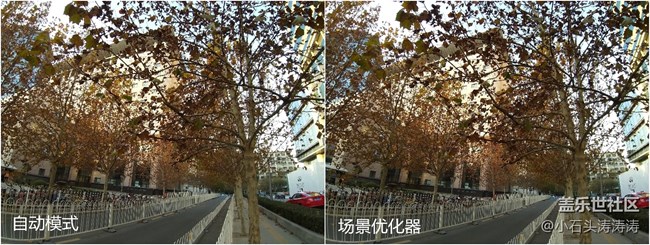 这么拍更好看 Galaxy A9s场景优化器了解一下