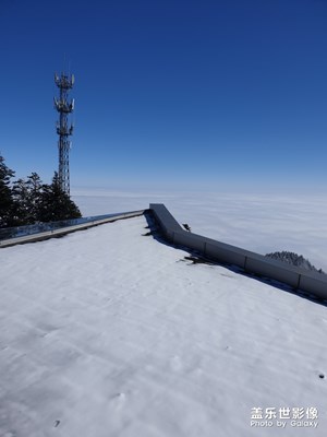 西岭雪山