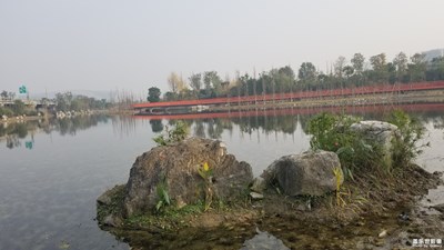 成都 锦城湖公园