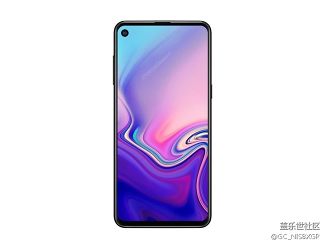 三星Galaxy A8s渲染图出炉：首款Infinity-O屏手机