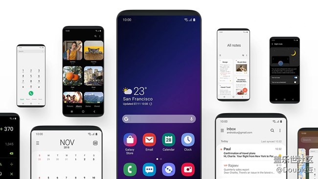 Galaxy S9/S9+的安卓9beta第二次更新带来了自拍上的提升