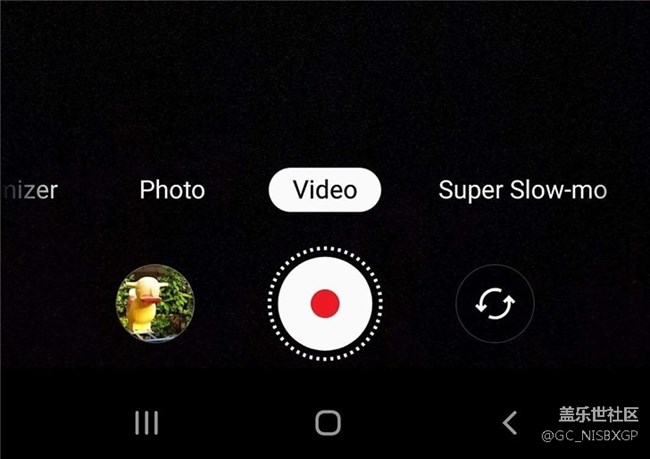 三星安卓9.0升级新细节：相机UI界面微调，趋iOS相机设计