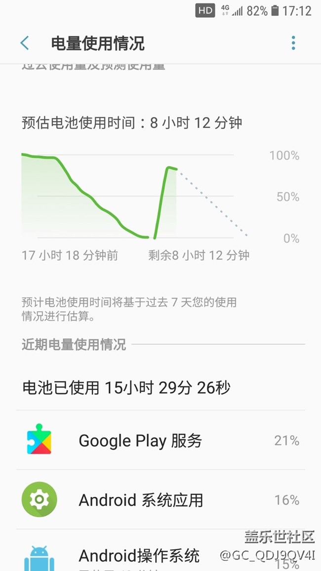 为什么谷歌服务禁用了还这么费电