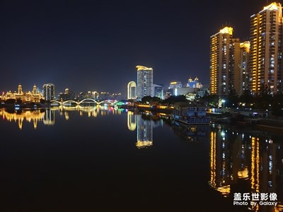 福州，夜色