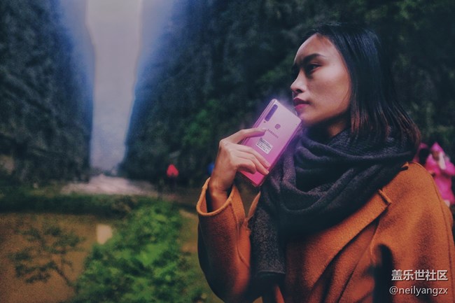 适用范围最广四摄 三星A9s 拍照体验分享