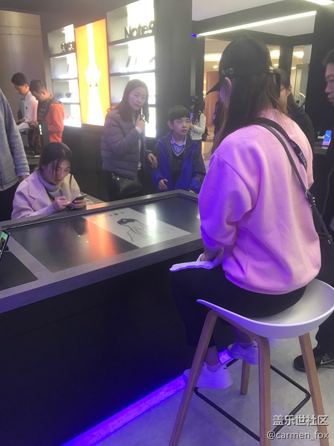 正大广场体验活动