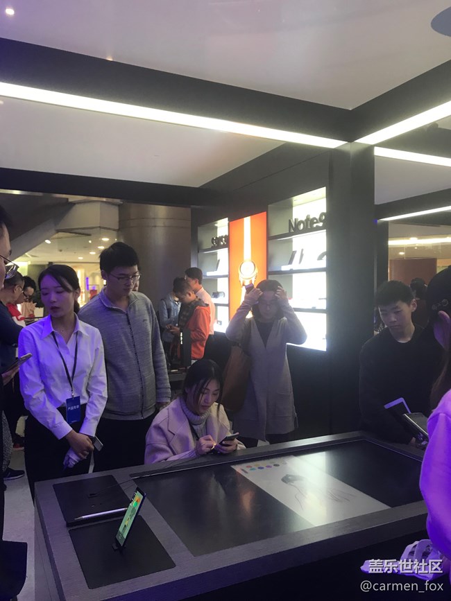 正大广场体验活动